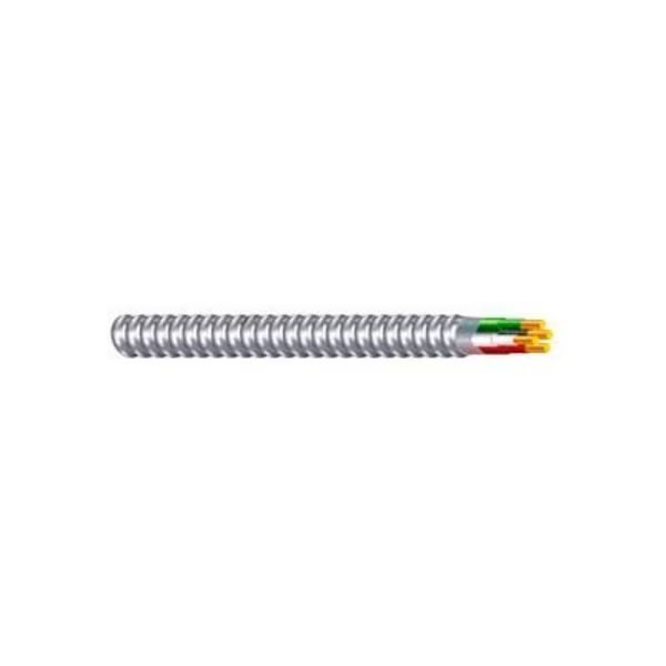 Southwire 10/3 AWG / THHN Black / White / Red / Green Aluminum MC / 250 ft, Southwire, Mfr#: 68584201